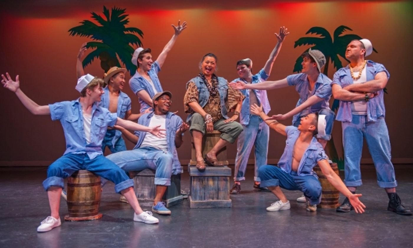 Photo Flash: Foothill Music Theatre's SOUTH PACIFIC, Running 7/24-8/10 Photo Flash: Foothill Music Theatre's SOUTH PACIFIC, Running 7/24-8/10 Image