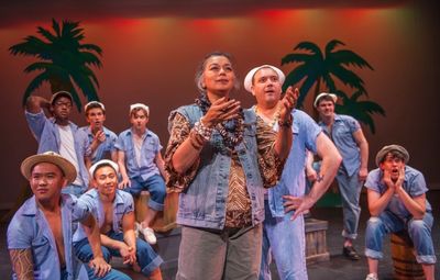 Jackie DeMauro & Cast Photo