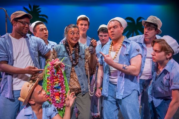 Jackie DeMauro & Cast Photo