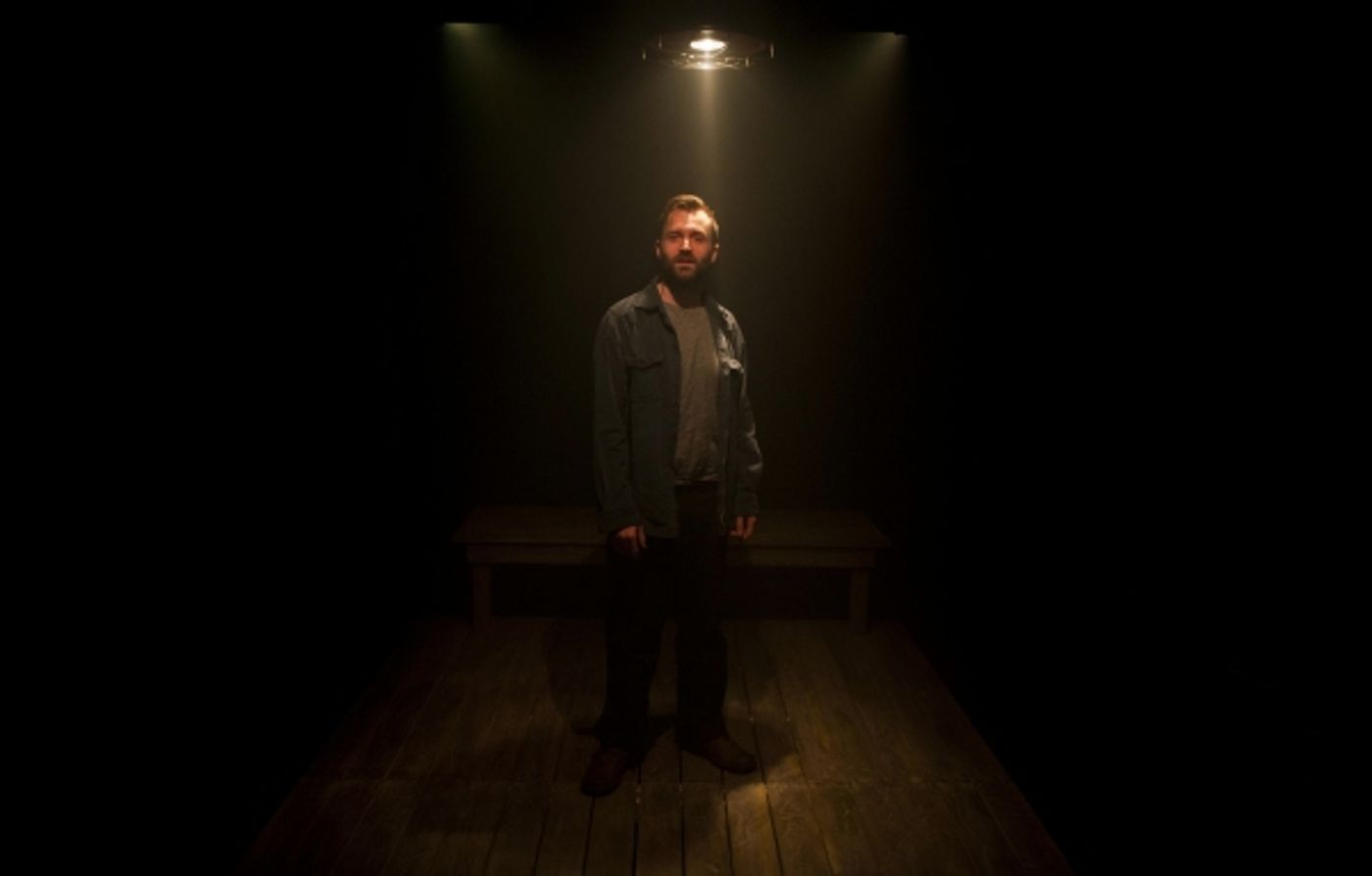 Photo Flash: First Look at Alastair Brookshaw in DE PROFUNDIS at Leicester Square  Image