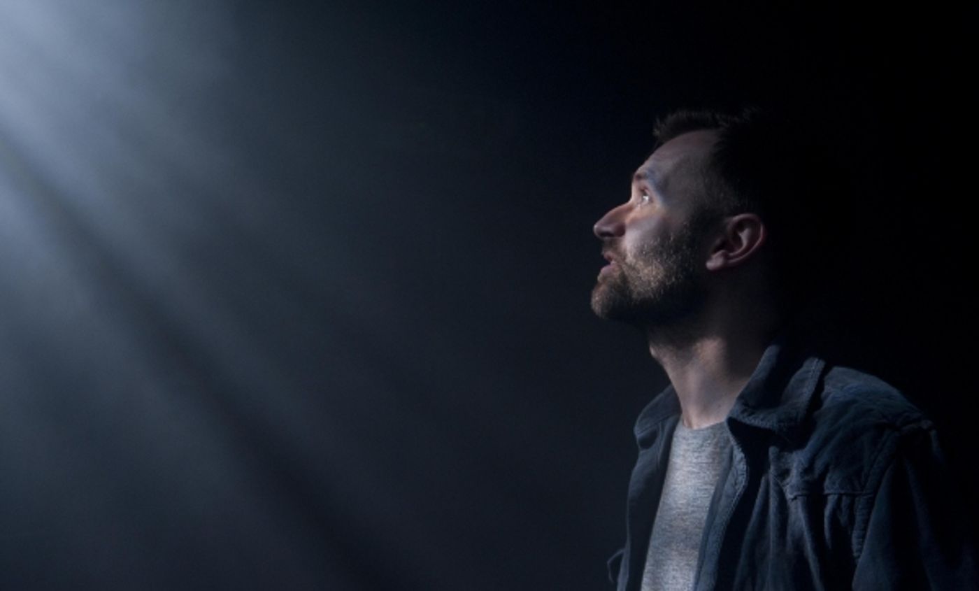 Photo Flash: First Look at Alastair Brookshaw in DE PROFUNDIS at Leicester Square  Image