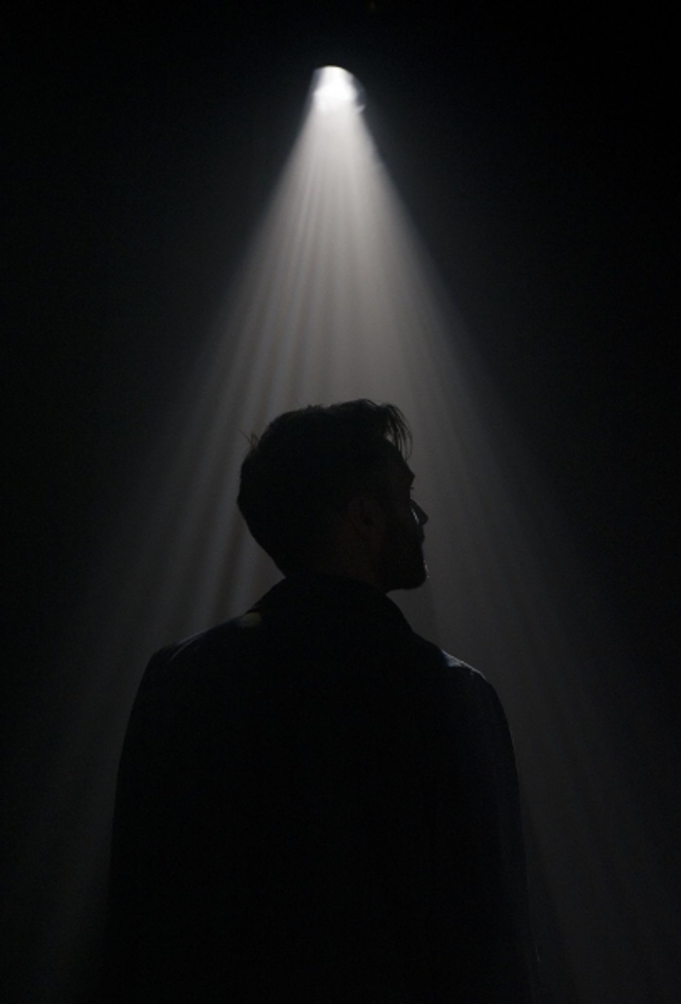 Photo Flash: First Look at Alastair Brookshaw in DE PROFUNDIS at Leicester Square  Image