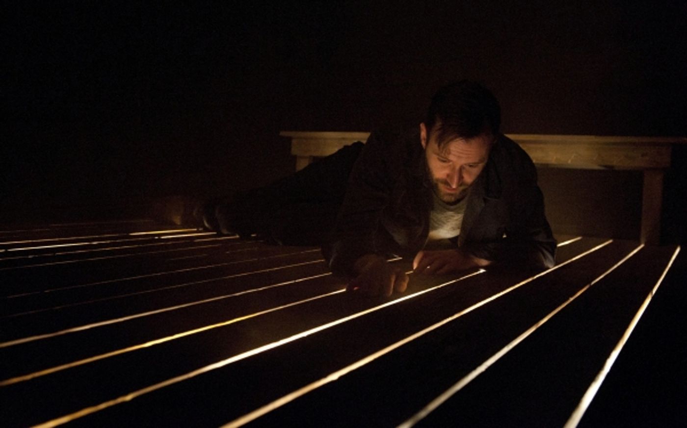 Photo Flash: First Look at Alastair Brookshaw in DE PROFUNDIS at Leicester Square  Image