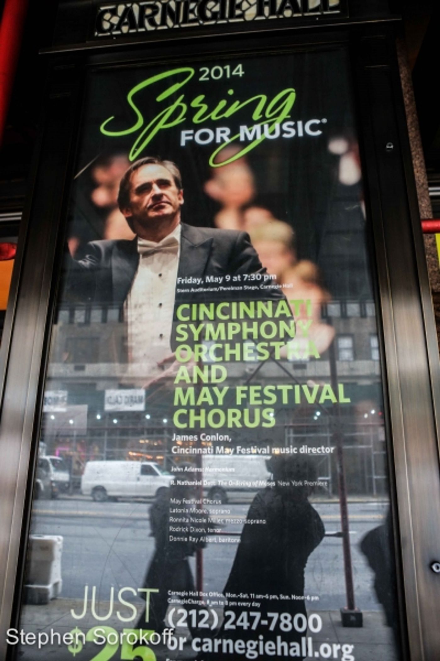 Photo Coverage: Cincinnati Symphony Orchestra and May Festival Chorus Rehearsal at Carnegie Hall Photo Coverage: Cincinnati Symphony Orchestra and May Festival Chorus Rehearsal at Carnegie Hall Image