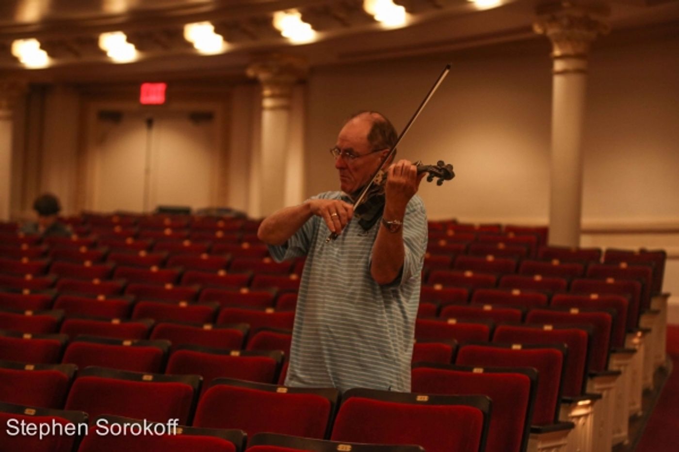 Photo Coverage: Cincinnati Symphony Orchestra and May Festival Chorus Rehearsal at Carnegie Hall Photo Coverage: Cincinnati Symphony Orchestra and May Festival Chorus Rehearsal at Carnegie Hall Image