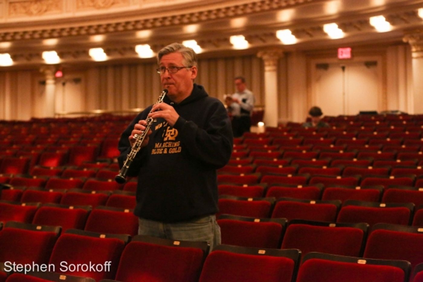 Photo Coverage: Cincinnati Symphony Orchestra and May Festival Chorus Rehearsal at Carnegie Hall Photo Coverage: Cincinnati Symphony Orchestra and May Festival Chorus Rehearsal at Carnegie Hall Image