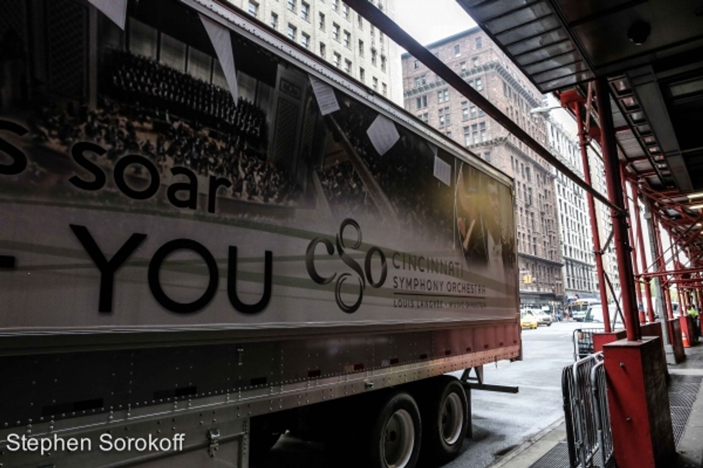 Photo Coverage: Cincinnati Symphony Orchestra and May Festival Chorus Rehearsal at Carnegie Hall Photo Coverage: Cincinnati Symphony Orchestra and May Festival Chorus Rehearsal at Carnegie Hall Image