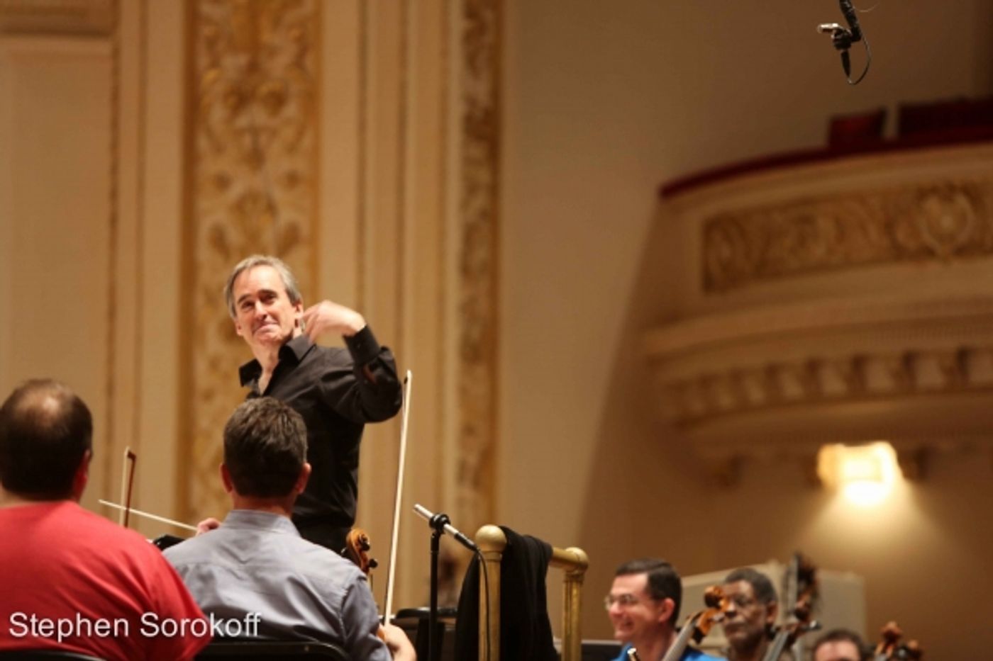 Photo Coverage: Cincinnati Symphony Orchestra and May Festival Chorus Rehearsal at Carnegie Hall  Image