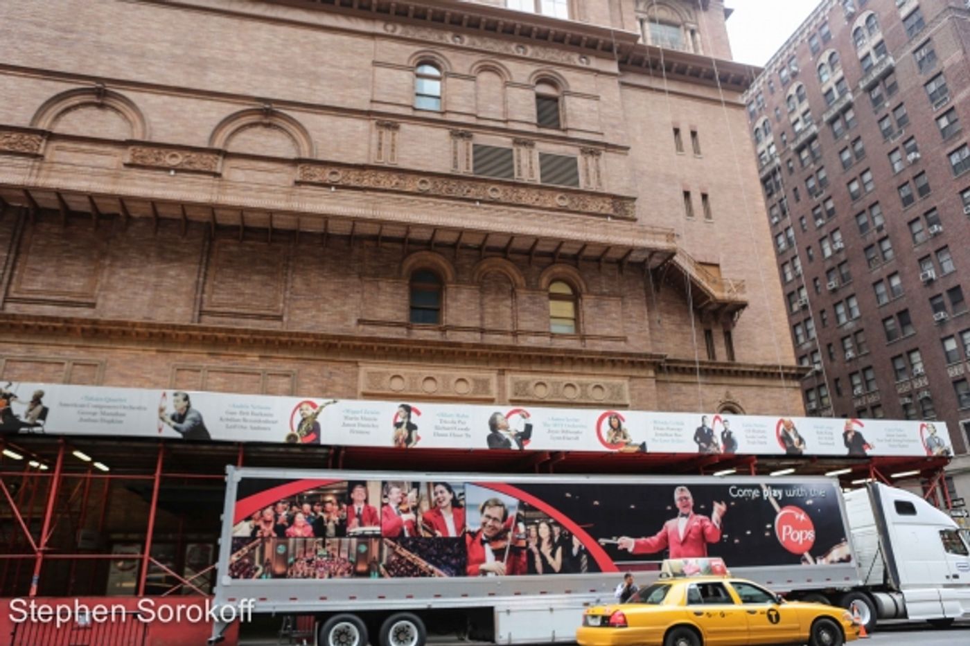 Photo Coverage: Cincinnati Symphony Orchestra and May Festival Chorus Rehearsal at Carnegie Hall Photo Coverage: Cincinnati Symphony Orchestra and May Festival Chorus Rehearsal at Carnegie Hall Image