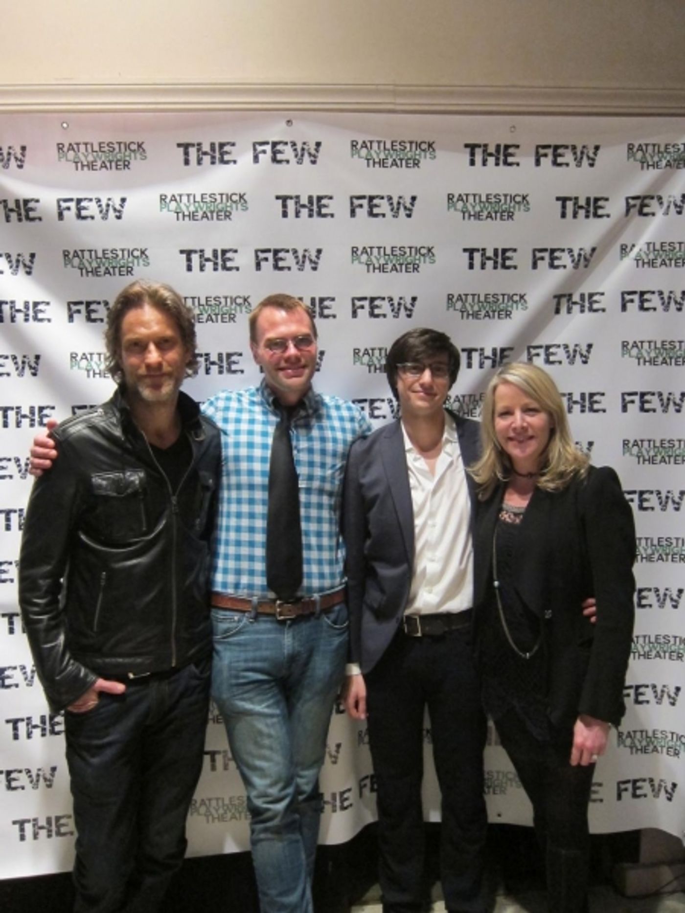 Photo Flash: THE FEW Celebrates Opening Night Off-Broadway Photo Flash: THE FEW Celebrates Opening Night Off-Broadway Image