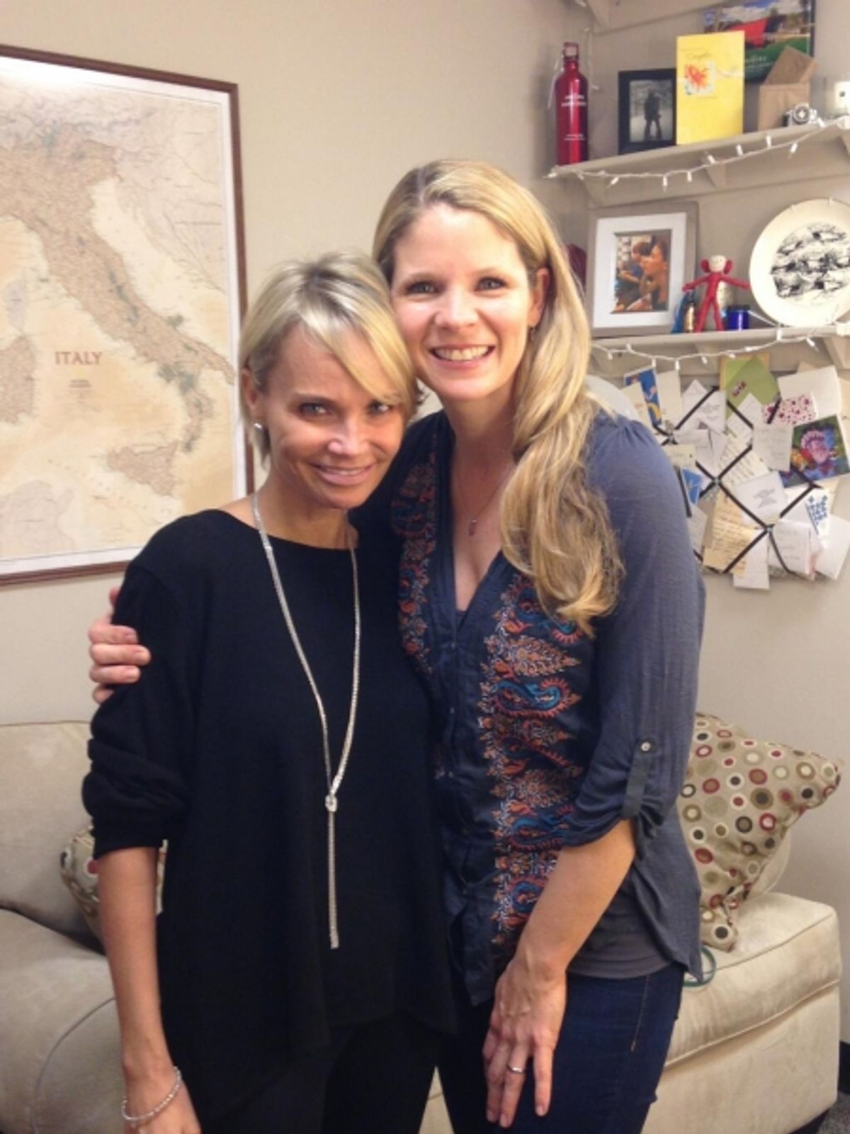 Kristin Chenoweth and Kelli O''Hara at 