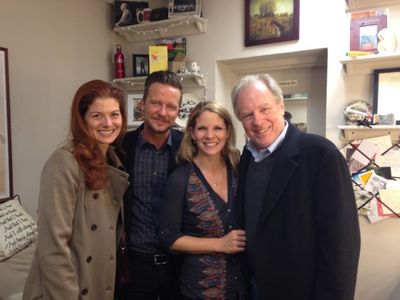 Debra Messing, Will Chase, Kelli O''Hara and Michael McKean Photo