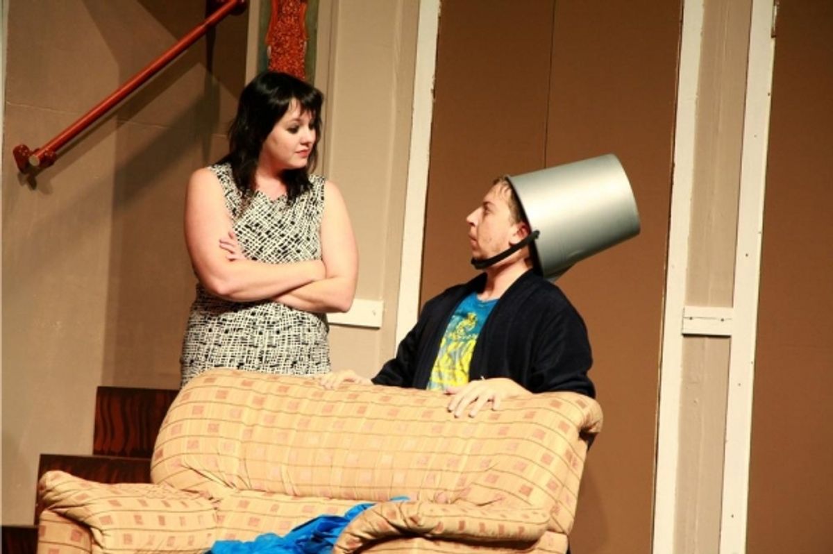 Ana Van Achterbergh (Mary), Botha Enslin (Stanley) at 