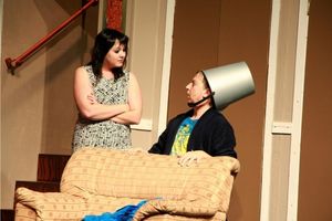 Ana Van Achterbergh (Mary), Botha Enslin (Stanley) Photo