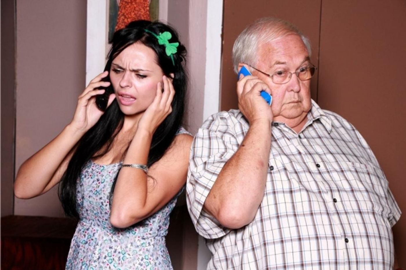 Photo Flash: MY BOETIE SE SUSSIE SE OU, Emperor's Palace, New Theatre of Marcellus, 13 Mei - 1 Junie  Image