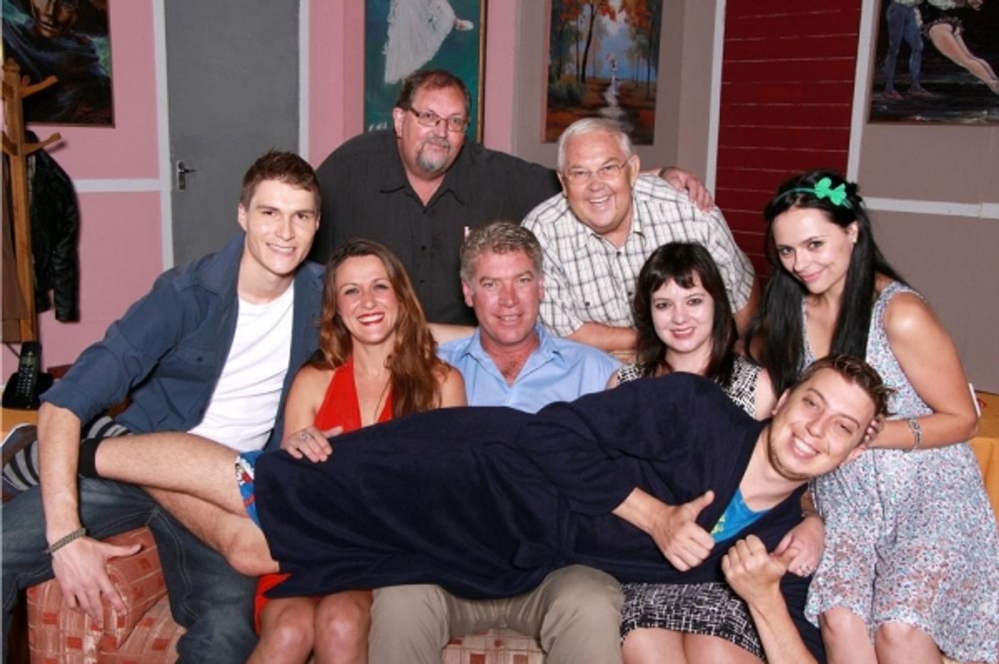 Photo Flash: MY BOETIE SE SUSSIE SE OU, Emperor's Palace, New Theatre of Marcellus, 13 Mei - 1 Junie Photo Flash: MY BOETIE SE SUSSIE SE OU, Emperor's Palace, New Theatre of Marcellus, 13 Mei - 1 Junie Image