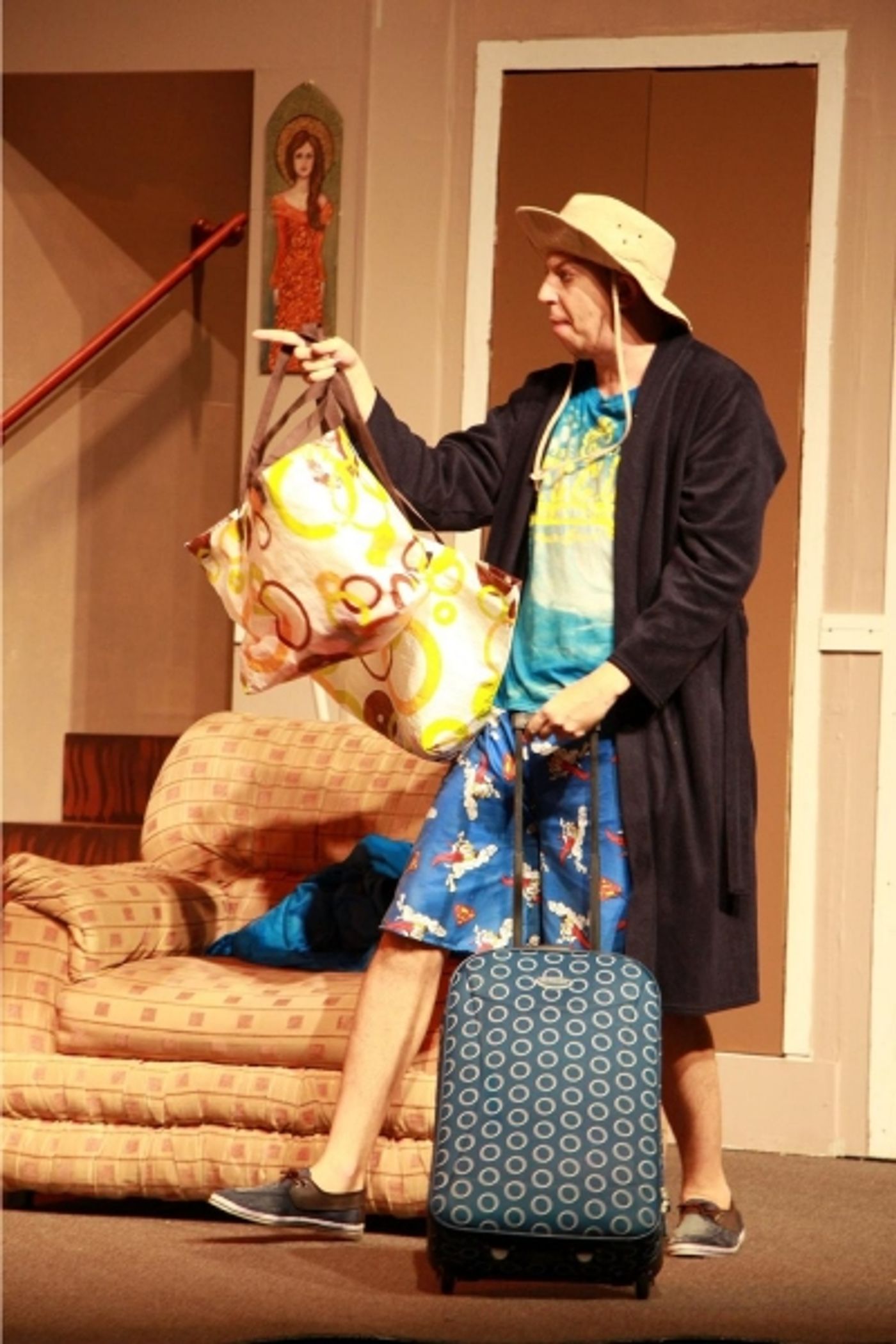 Photo Flash: MY BOETIE SE SUSSIE SE OU, Emperor's Palace, New Theatre of Marcellus, 13 Mei - 1 Junie Photo Flash: MY BOETIE SE SUSSIE SE OU, Emperor's Palace, New Theatre of Marcellus, 13 Mei - 1 Junie Image