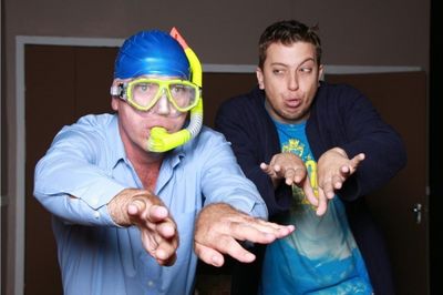 David Rees (John) and Botha Enslin (Stanley) Photo