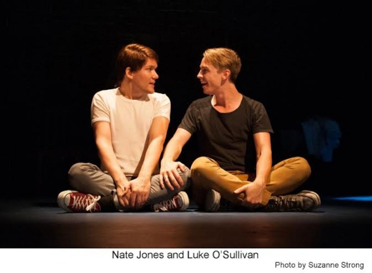Nate Jones and Luke O''Sullivan at 