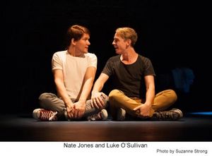 Nate Jones and Luke O''Sullivan @ BroadwayWorld Nate Jones and Luke O''Sullivan Photo