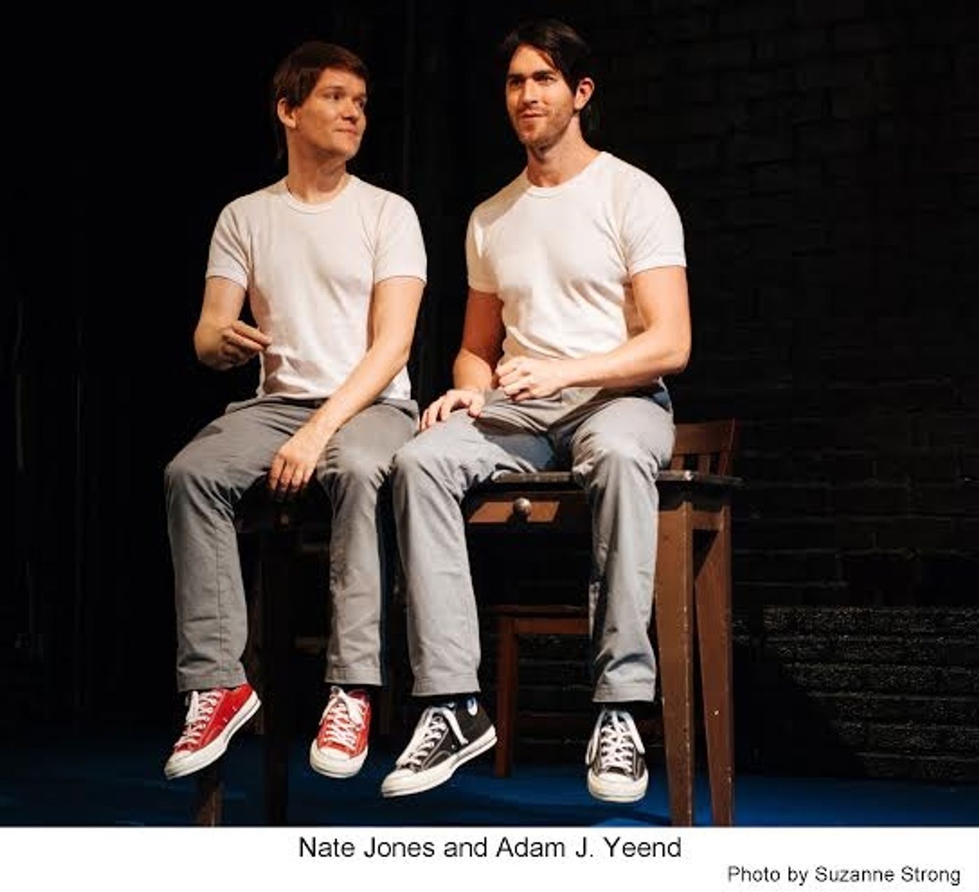 Photo Flash: First Look at Australian Theatre Company's LA Premiere of HOLDING THE MAN  Image