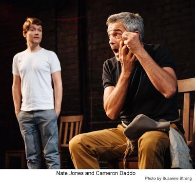 Nate Jones and Cameron Daddo Photo
