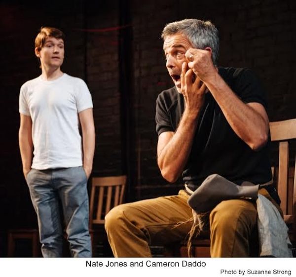 Nate Jones and Cameron Daddo Photo