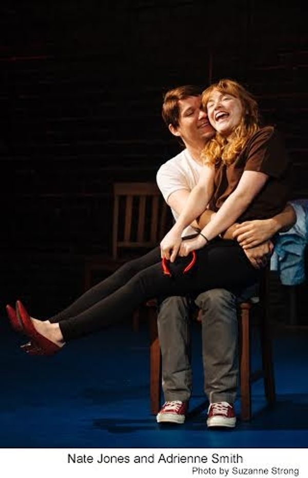 Nate Jones and Adrienne Smith Photo