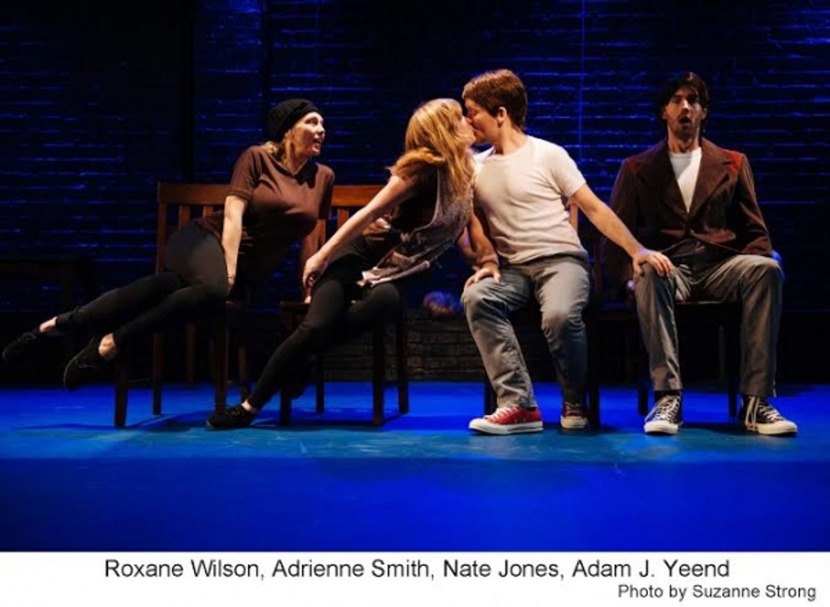 Roxane Wilson, Adrienne Smith, Nate Jones, and Adam J. Yeend at 