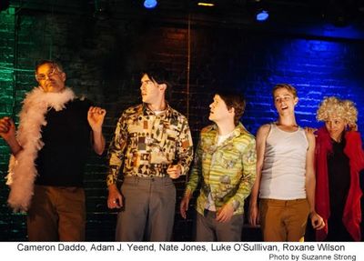 Cameron Daddo, Adam J. Yeend, Nate Jones, Luke O''Sullivan, and Roxane Wilson Photo