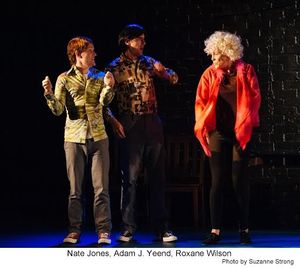 Nate Jones, Adam J. Yeend, and Roxane Wilson @ BroadwayWorld Nate Jones, Adam J. Yeend, and Roxane Wilson Photo