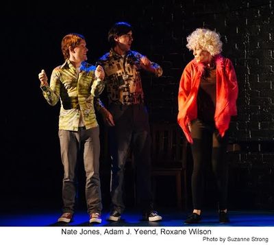 Nate Jones, Adam J. Yeend, and Roxane Wilson Photo