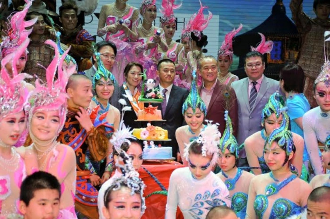 Photo Flash: PANDA! Celebrates 100 Shows at The Venetian & The Palazzo Photo Flash: PANDA! Celebrates 100 Shows at The Venetian & The Palazzo Image