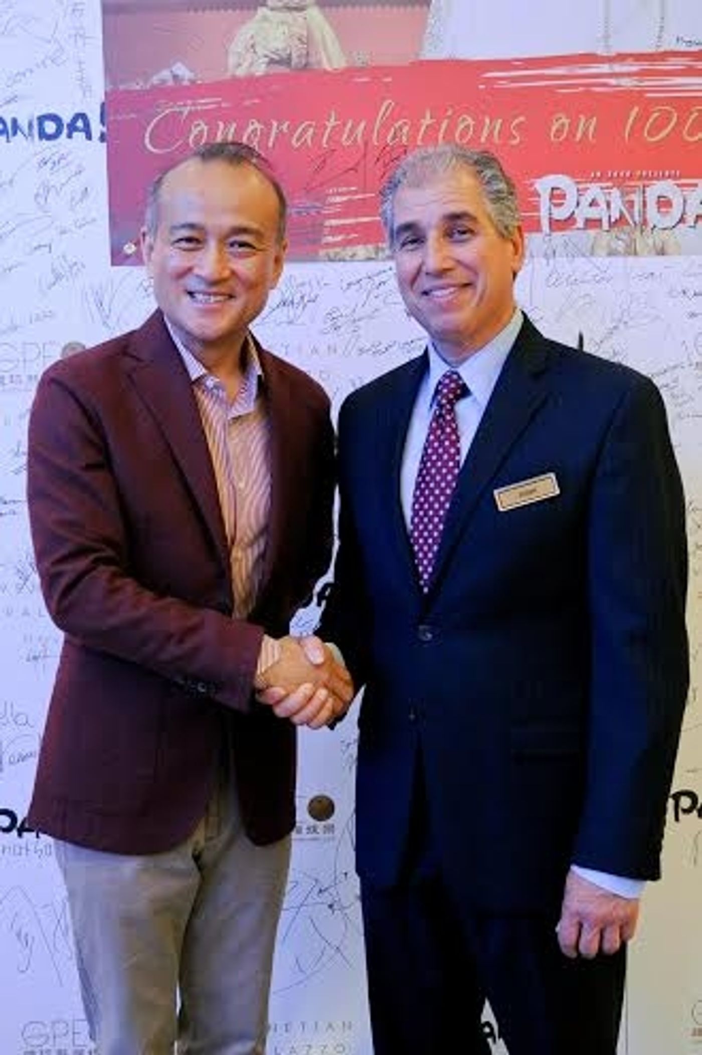 Photo Flash: PANDA! Celebrates 100 Shows at The Venetian & The Palazzo Photo Flash: PANDA! Celebrates 100 Shows at The Venetian & The Palazzo Image