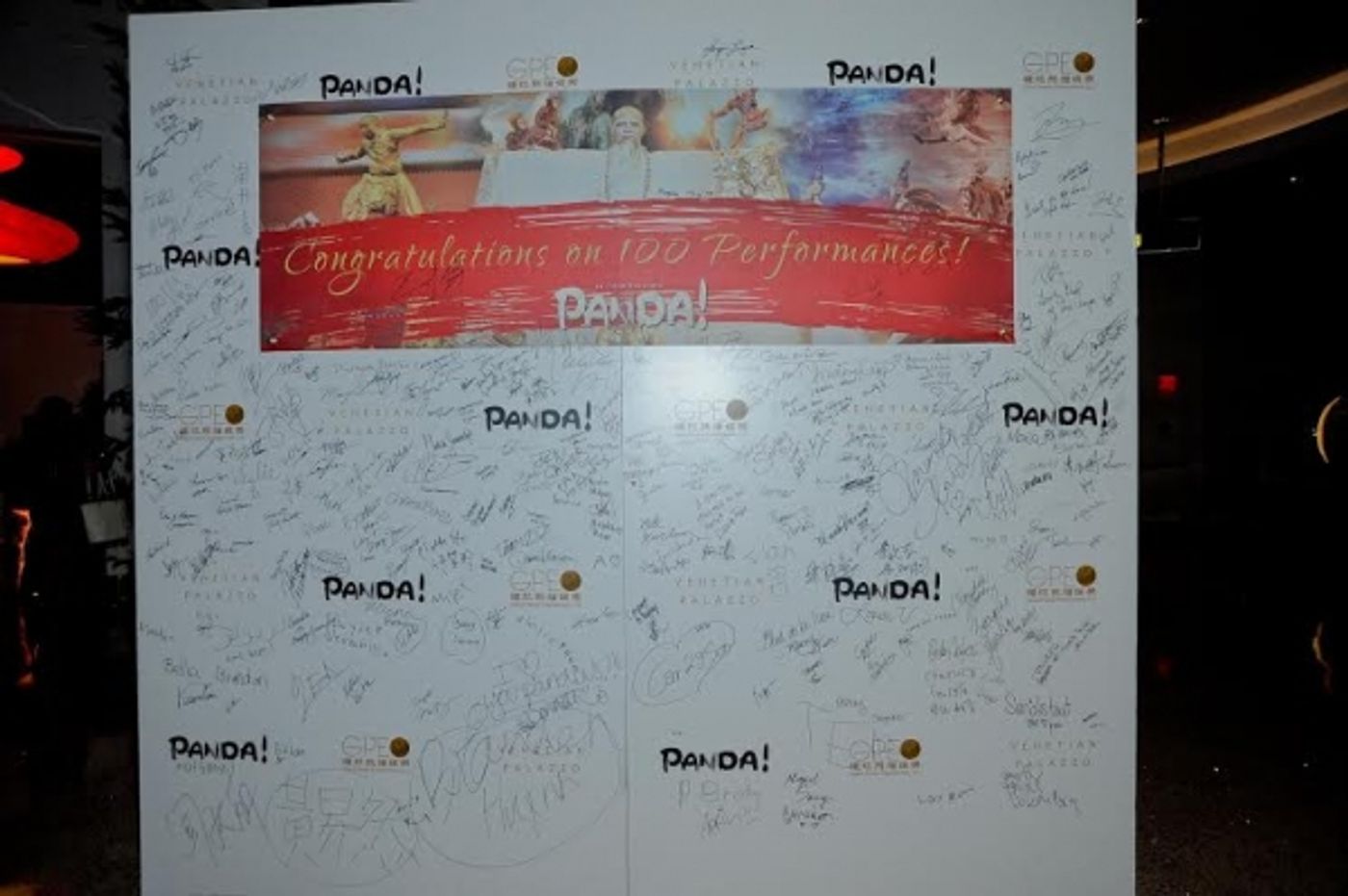 Photo Flash: PANDA! Celebrates 100 Shows at The Venetian & The Palazzo Photo Flash: PANDA! Celebrates 100 Shows at The Venetian & The Palazzo Image