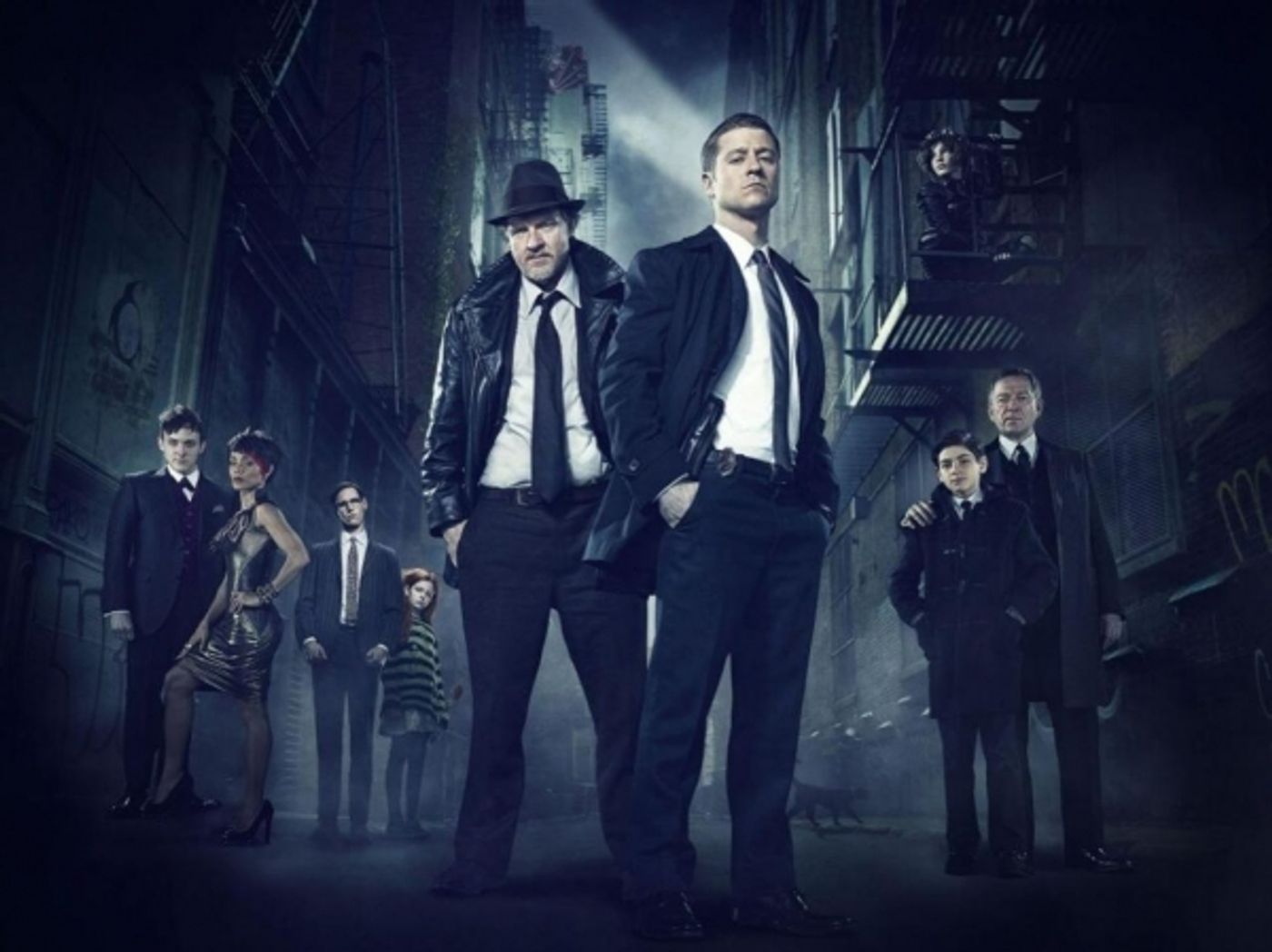 Photo Flash: Meet the Cast of FOX's GOTHAM  Image