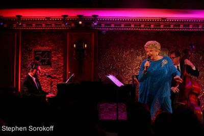 Billy Stritch & Marilyn Maye Photo