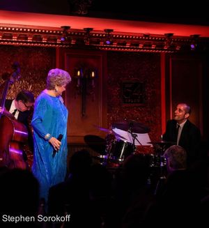 Marilyn Maye & Ray Marchica @ BroadwayWorld Marilyn Maye & Ray Marchica Photo