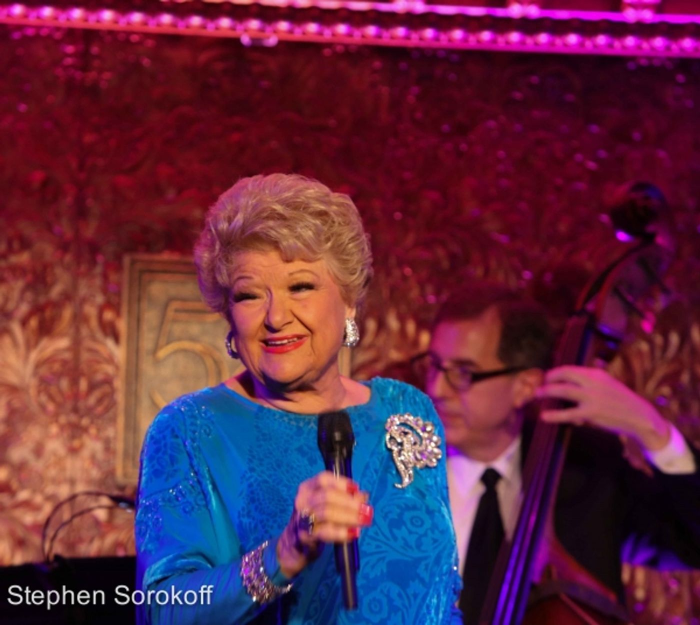 Photo Coverage: Marilyn Maye's A TRIBUTE TO JOHNNY CARSON at 54 Below  Image