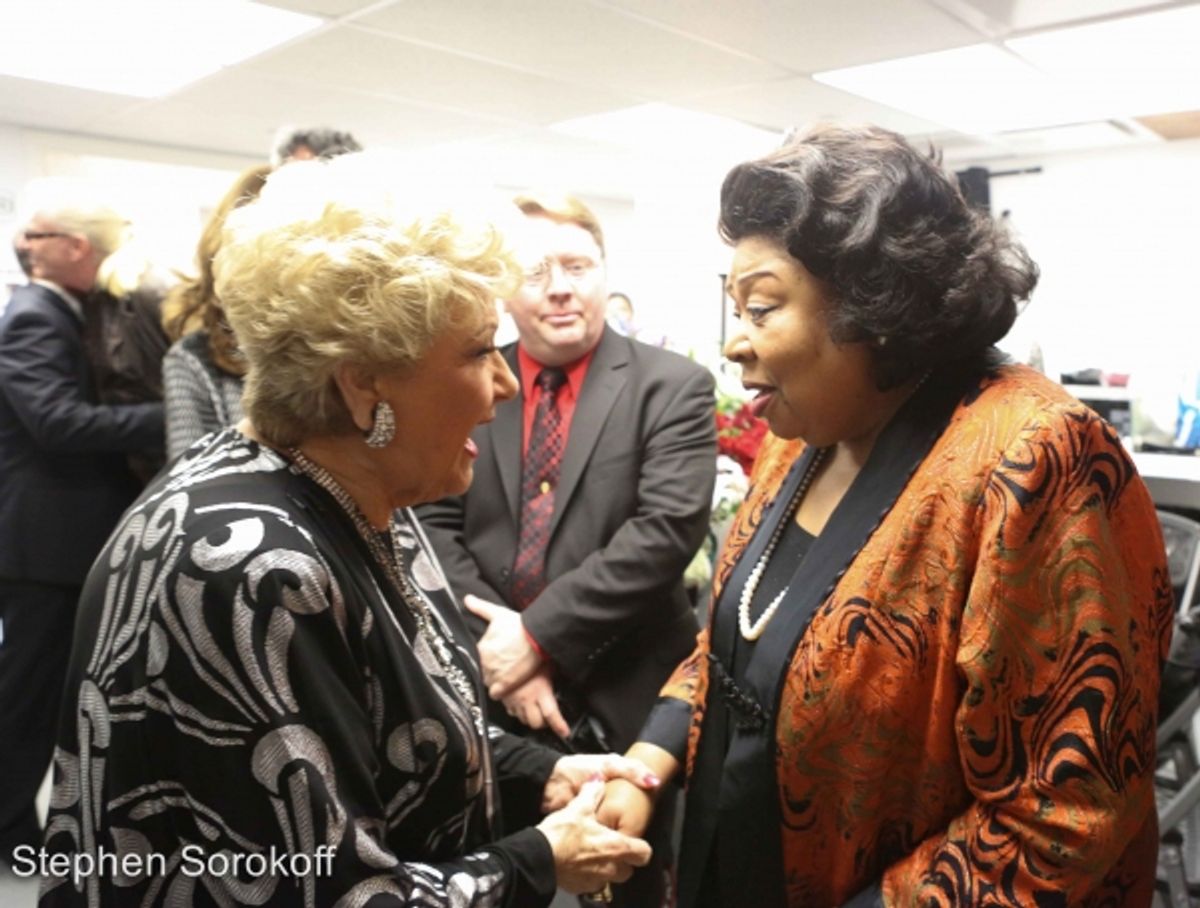 Marilyn Maye & Martina Arroyo at 
