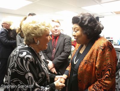 Marilyn Maye & Martina Arroyo Photo