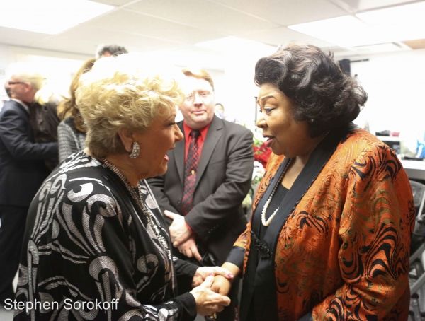 Marilyn Maye & Martina Arroyo Photo