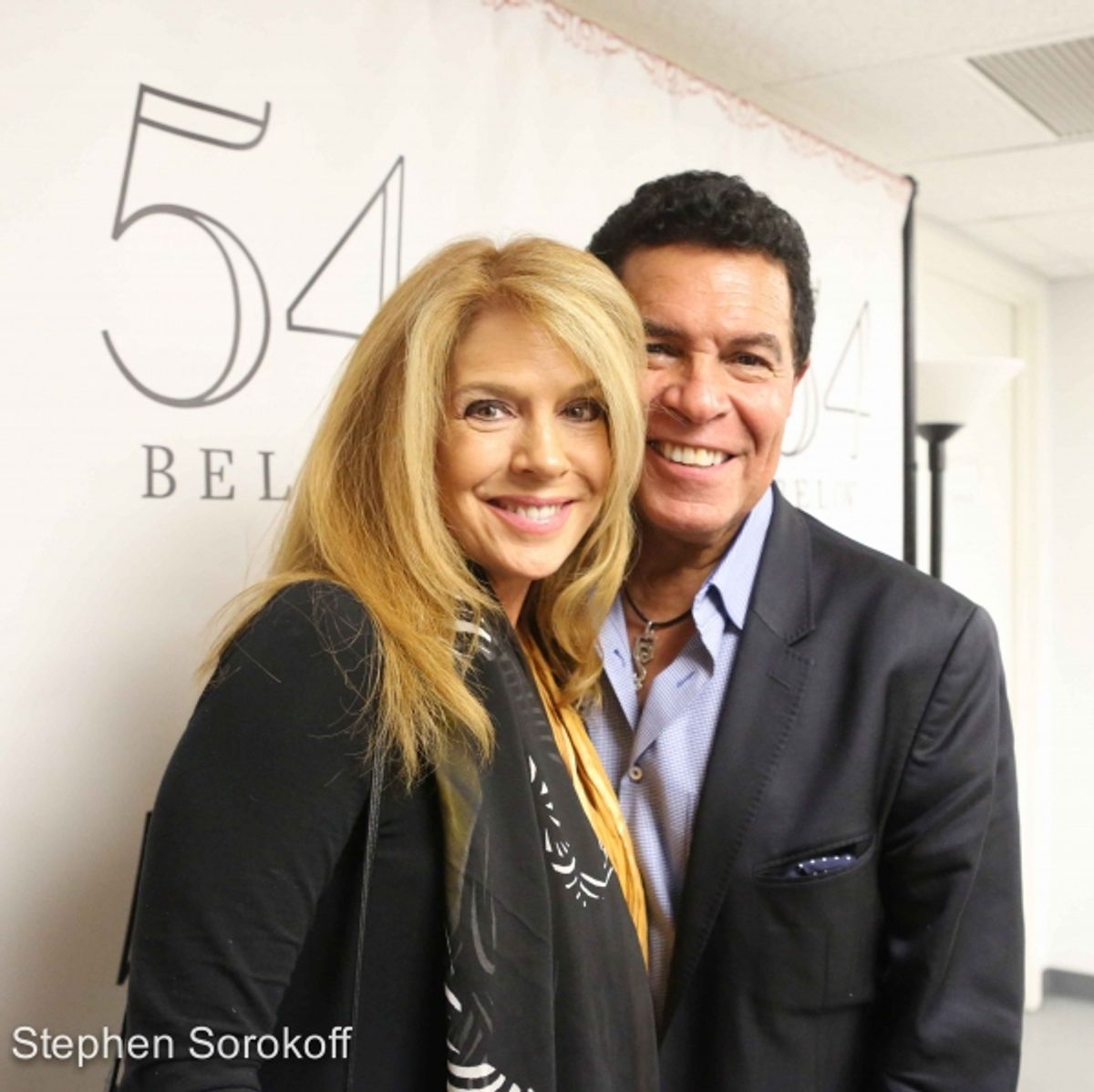 Kelly Clinton-Holmes & Clint Holmes at 