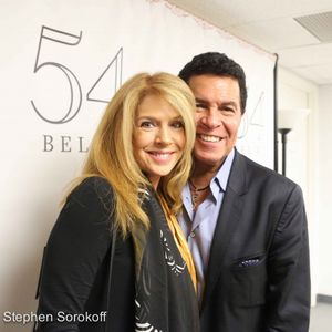 Kelly Clinton-Holmes & Clint Holmes @ BroadwayWorld Kelly Clinton-Holmes & Clint Holmes Photo