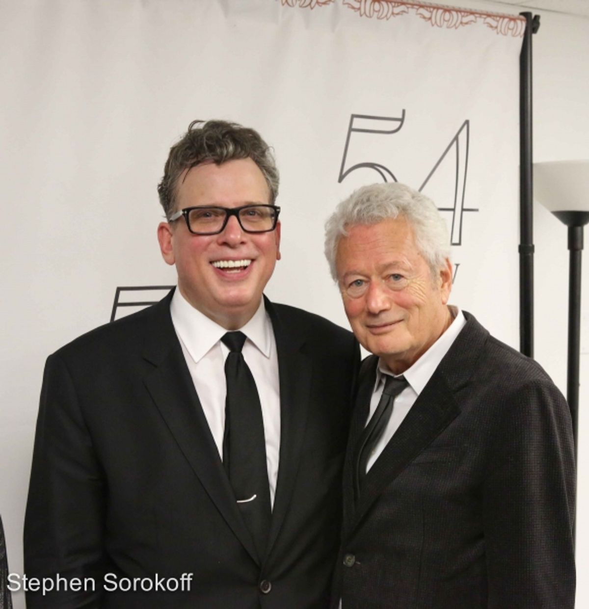 Billy Stritch & Stephen Sorokoff at 