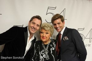Steven Reineke, Marilyn Maye, Eric Gabbard @ BroadwayWorld Steven Reineke, Marilyn Maye, Eric Gabbard Photo
