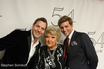 Steven Reineke, Marilyn Maye, Eric Gabbard Photo