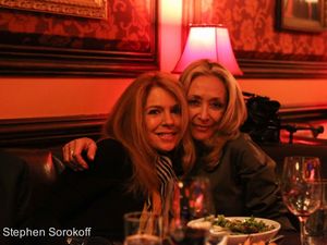 Kelly Clinton-Holmes & Eda Sorokoff @ BroadwayWorld Kelly Clinton-Holmes & Eda Sorokoff Photo