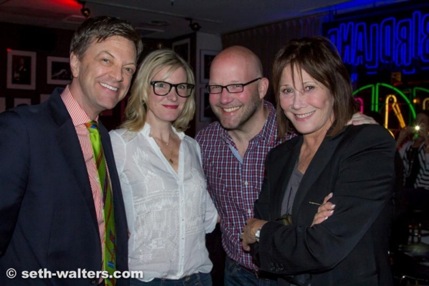 Photo Flash: Jim Caruso's CAST PARTY, Including Aaron Ramey, Michele Lee, and More!  Image