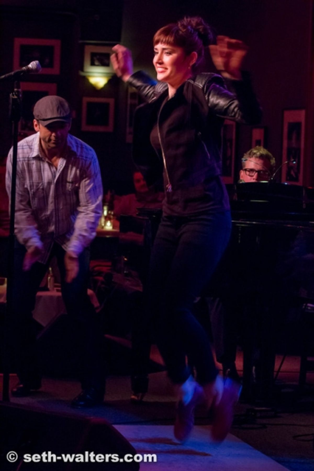 Tony Yazbeck and Melinda Sullivan at 